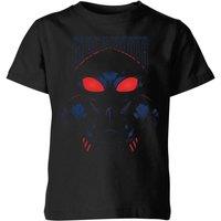 DC Comics Aquaman Black Manta Kids T-Shirt - Black | Size: YL