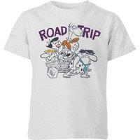 Zavvi The Flintstones Road Trip Kids T-Shirt - Grey | Size: YM