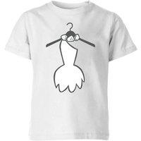 Zavvi The Flintstones Wilma Dress Kids T-Shirt - White | Size: YS