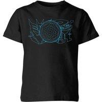 Transformers War For Cybertron Kids T-Shirt - Black | Size: YM