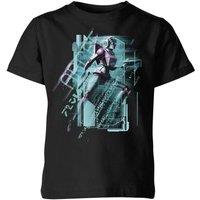 Transformers Arcee Tech Kids T-Shirt - Black | Size: YM