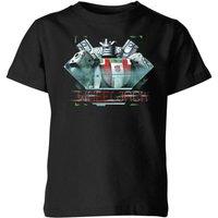 Transformers Wheeljack Glitch Kids T-Shirt - Black | Size: YL