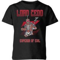 Zavvi Power Rangers Lord Zedd Kids T-Shirt - Black | Size: YS