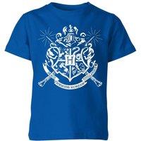 Zavvi Harry Potter Hogwarts House Crest Kids T-Shirt - Blue | Size: YM