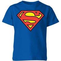 DC Comics DC Originals Superman Shield - Royal Kids T-Shirt - Blue | Size: YXS