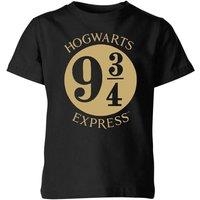 Zavvi Harry Potter Platform Kids T-Shirt - Black | Size: YS