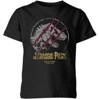 Zavvi Jurassic Park Lost Control Kids T-Shirt - Black | Size: YS