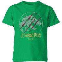Zavvi Jurassic Park Lost Control Kids T-Shirt - Green | Size: YXL