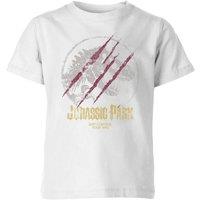 Zavvi Jurassic Park Lost Control Kids T-Shirt - White | Size: YXL