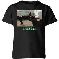 Zavvi Matrix Bullet Time Kids T-Shirt - Black | Size: YXL