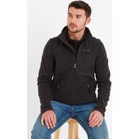 TOG24 Men's 'Feizor' Shower Resistant Softshell Gilet in Black | Size: Small