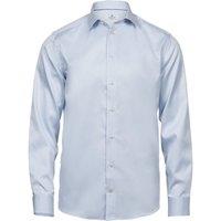TEE JAYS Men's Luxury Comfort Fit Shirt in Light Blue | Size: Small