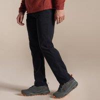 Craghoppers Men's Kiwi Pro III Winter Lined Trousers in Black | Size: 34R