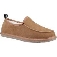 Hush Puppies Men's 'Charles' Classic Slippers in Tan | Size: 9
