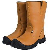 Scan Men's Texas Lined Rigger Boots | Size: 12