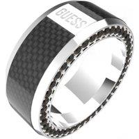 Guess Men's JUMR04041JWSTBK66 Ring in Black