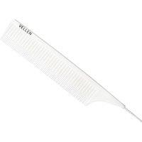 Vellen Weave Pin Tail Hair Comb For Highlighting - White