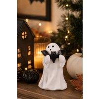 ExtraStar Halloween Ghost Hugging Bat Figurine