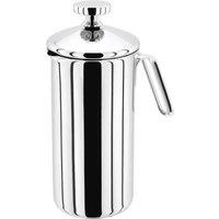 Judge Coffee, 4 Cup Cafetiere, 500ml in Metallic Silver