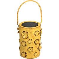 Luxform Solar LED Daisy Flower Lantern YELLOW