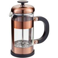 Judge Coffee, 3 Cup Glass Cafetiere, 350ml, Copper