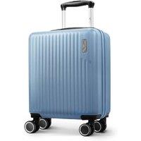 Lugg Vacay 15inch Suitcase, ABS Hard Shell, Water-Resistant (45x20x33cm) in Light Blue | Size: 45 x 20 x 33 cm