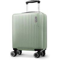 Lugg Vacay 15inch Suitcase, ABS Hard Shell, Water-Resistant (45x20x33cm) in Light Green | Size: 45 x 20 x 33 cm