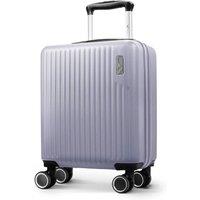 Lugg Vacay 15inch Suitcase, ABS Hard Shell, Water-Resistant (45x20x33cm) in Lilac | Size: 45 x 20 x 33 cm