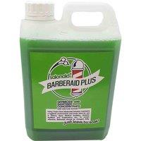 Barberaid Plus Jerry Concentrate Multi-Use Cleaner Disinfectant & Deodoriser 2000ml in Green