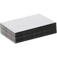 Ventryn 30 Sheets Silent Sound Insulation Damping Mat in Silver