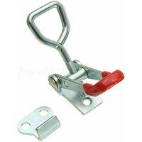 SPETLEK Adjustable Toggle Clamp Catchs Lock 5pcs in Silver