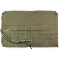 SPETLEK Paint Brush Holder Roll Up Pen Bag Army Organizer 30 holes in Green | Size: 10000mm x 520mm