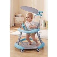 Garden Sanctuary Foldable & Adjustable Baby Walker in Blue