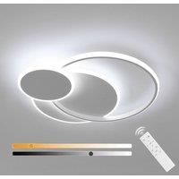 COMELY Dimmable LED Ceiling Light, 38W Round White Ceiling Lights, Dia 50cm