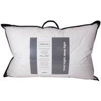 die zudecke Hungarian Goose Down Surround Pillow in White