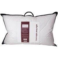 die zudecke Canadian Goose Down Surround Pillow in White