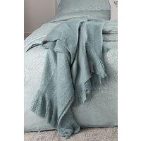 1951 'Atea' Throw in Duck Egg Blue | Size: 130 cm x 170 cm