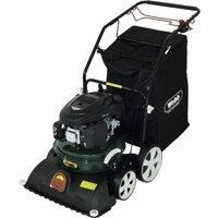 Webb 196cc Petrol Walk Behind Garden Vacuum, Loncin Engine, 150L Collector in Green | Size: 1 Pack