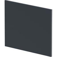 Balterley Square MDF Reversible Shower Bath Dark Grey 700mm