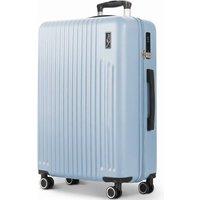 Lugg Vacay 32inch Suitcase - ABS Hard Shell, TSA Indent Lock (86x31x58cm) in Light Blue | Size: 86 x 31 x 58 cm