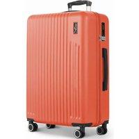 Lugg Vacay 32inch Suitcase - ABS Hard Shell, TSA Indent Lock (86x31x58cm) in Terracotta | Size: 86 x 31 x 58 cm