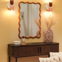 Wyld and Coco Set of 2 Multicolour Up-Down Iron Wall Lamps
