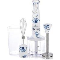 Laura Ashley VQ China Rose 600-Watt Hand Blender 4-in-1 Set
