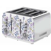 Laura Ashley VQ 4 Slice Toaster Wild Meadow