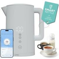 DMD Collective 1.5L Smart Kettle, Wi-Fi Touchscreen, App & Voice Control, 2200W in White