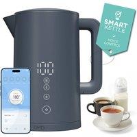 DMD Collective 1.5L Smart Kettle, Wi-Fi Touchscreen, App & Voice Control, 2200W in Navy