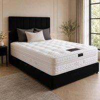 Stratus Interiors Dream Vendor Heritage 3000 Pocket Sprung Latex Pillow Top Mattress in White | Size: King