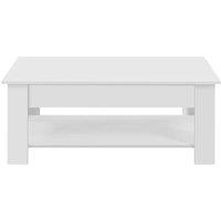 KORVIXA White Lift Top Coffee Table | Size: 0.6m2