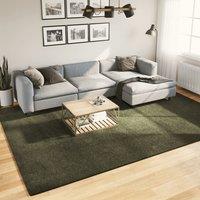 Berkfield Home Rug HUARTE Short Pile Soft & Washable Forest Green 240x340 cm | Size: Medium