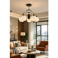 Living and Home Modern Ceiling Light in Gold